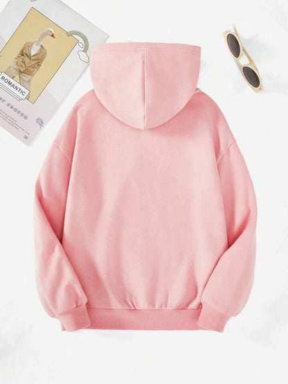 Comfy Pink Hoodie