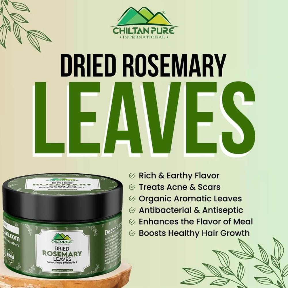 Dried Rosemary Leaves