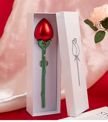 Red Ring Rose For Partners